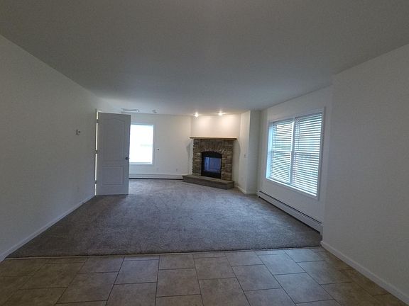 Main level flex space w-gas fireplace