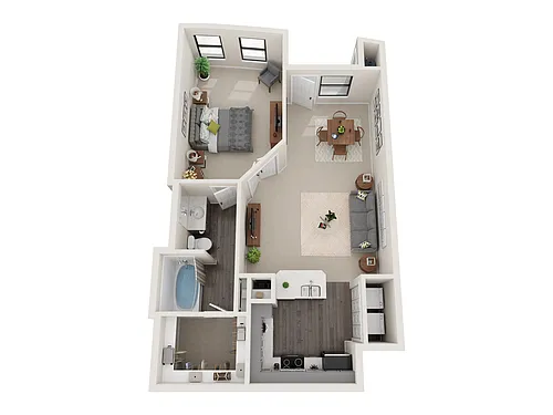 Floor plan A9