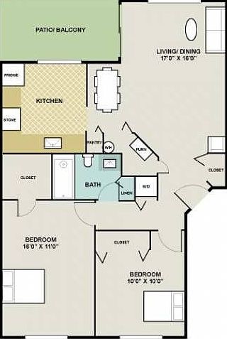 Vidalia floor plan