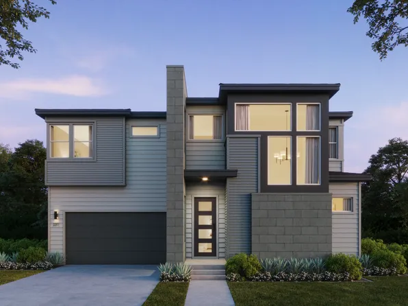 Plan 1 - 3 Car Garage Plan, Fusion at Lyric