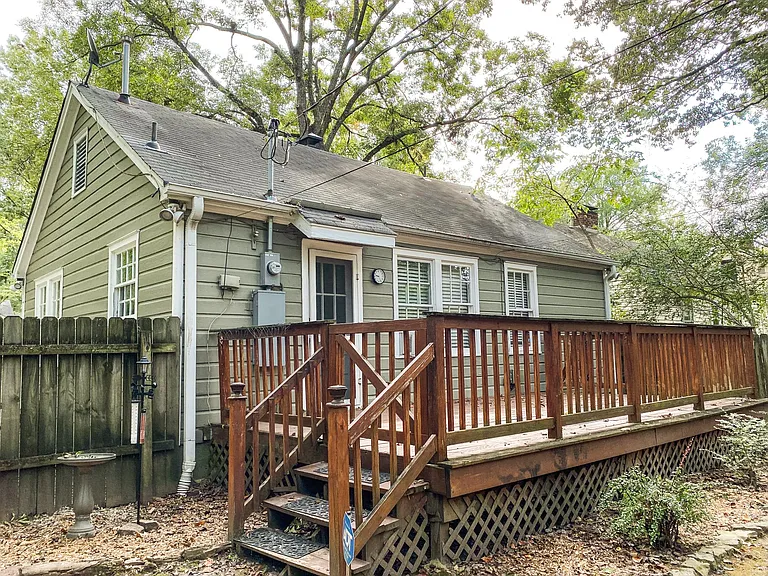 Back deck