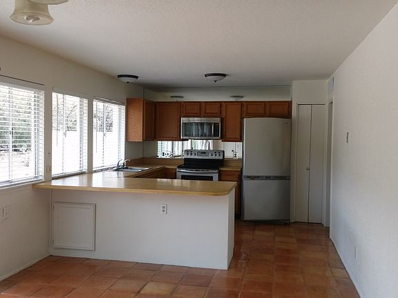 The kitchen and counter