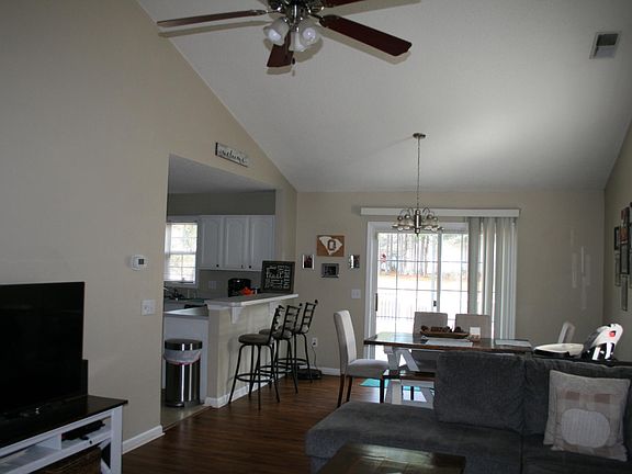 Living Room to Dining Room