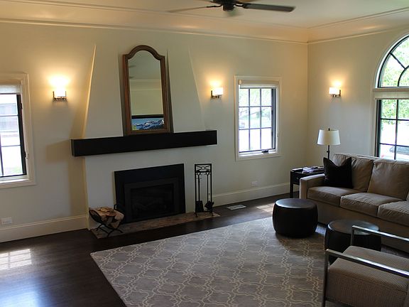 Upstairs family room