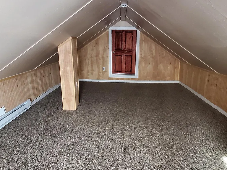 4th Bedroom upstairs Attic Converted