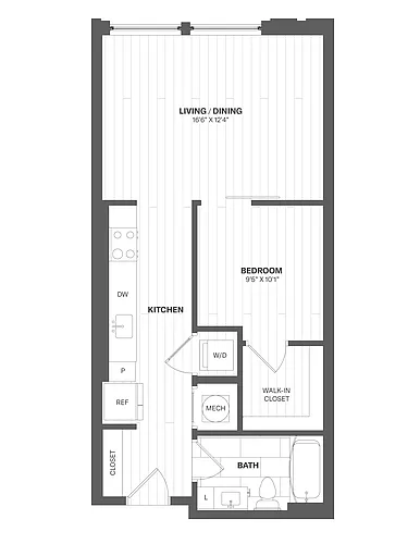 Floor plan JR 1A