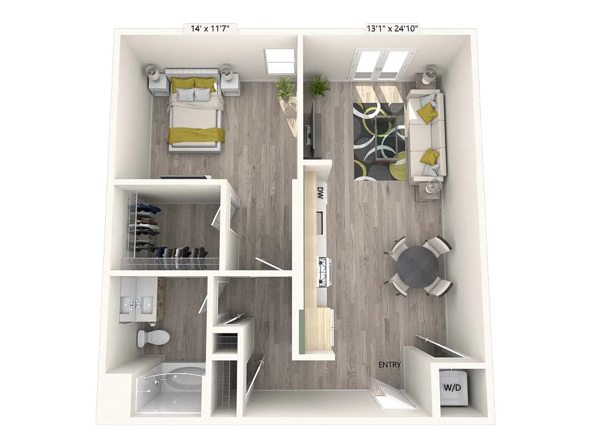 Floor plan A7-FinishI