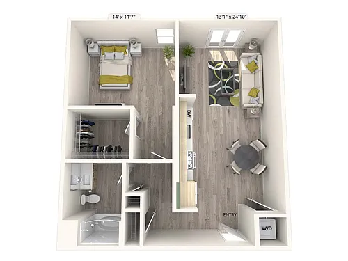 Floor plan A7-FinishI