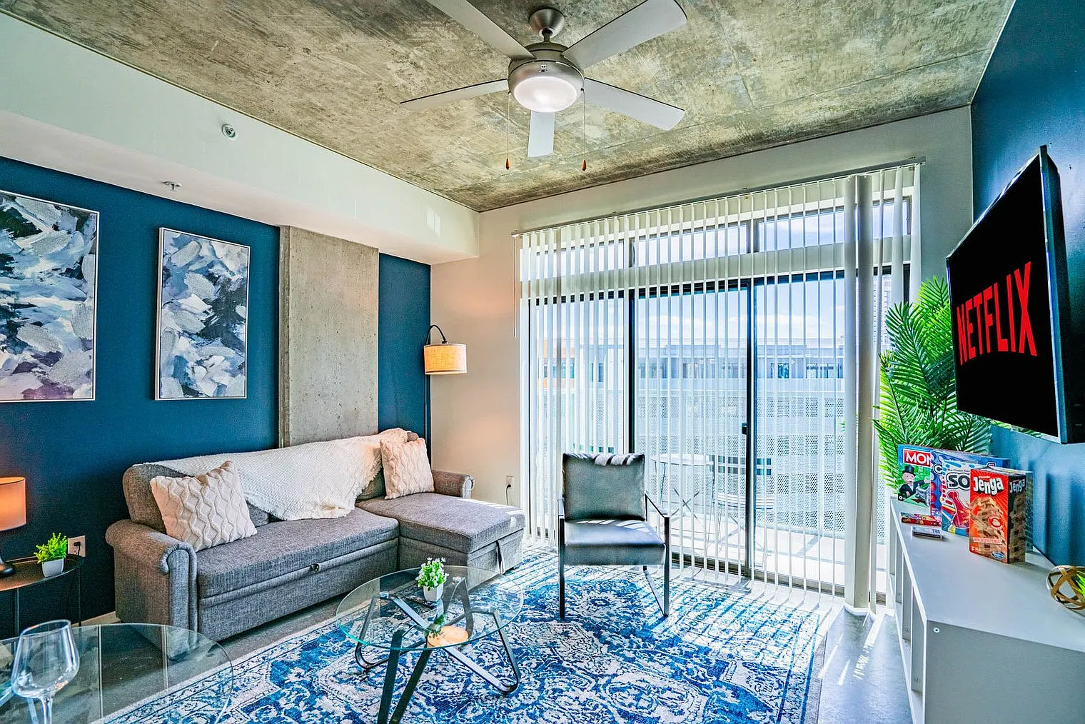 1 bed, 1.0 bath, 667 sqft, $3,020 — Photo 3
