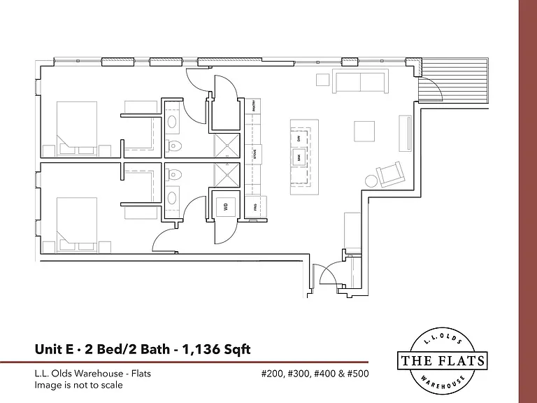 LL Olds Warehouse Lofts & Flats — Photo 48