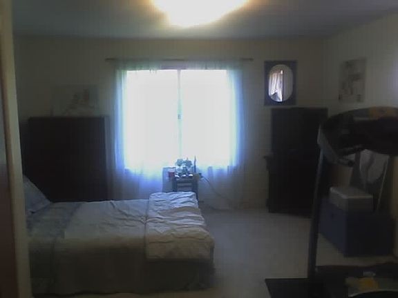 big bedroom off livingroom