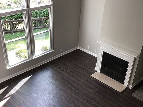 View of den from balcony 