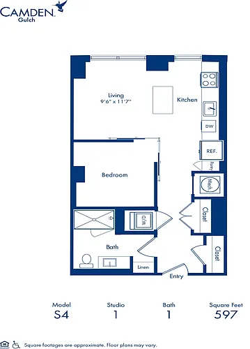 Floor plan S4
