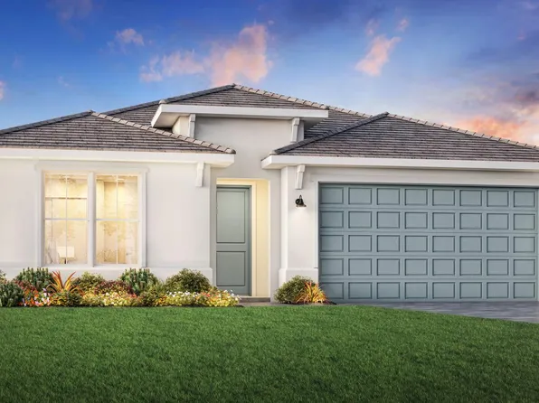 Sawgrass Plan, Seven Shores - Harbor Collection