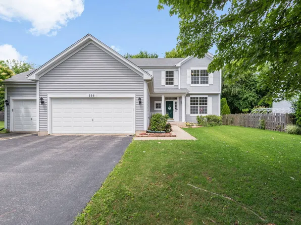 596 W Dalton Dr, Round Lake, IL 60073