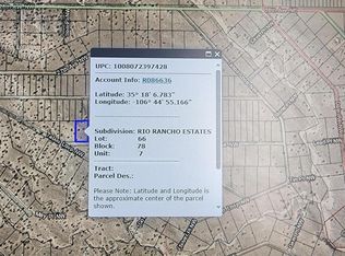 25th Ave NW, Rio Rancho, NM 87124