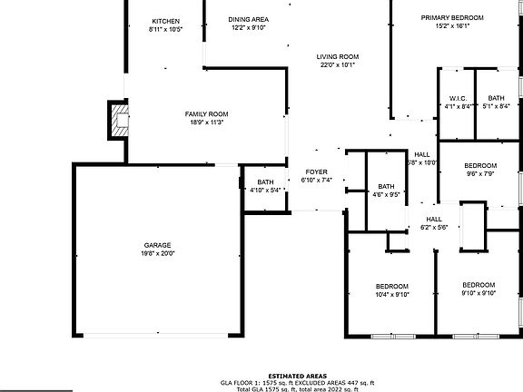2nd image of 5346 Cristfield Ct