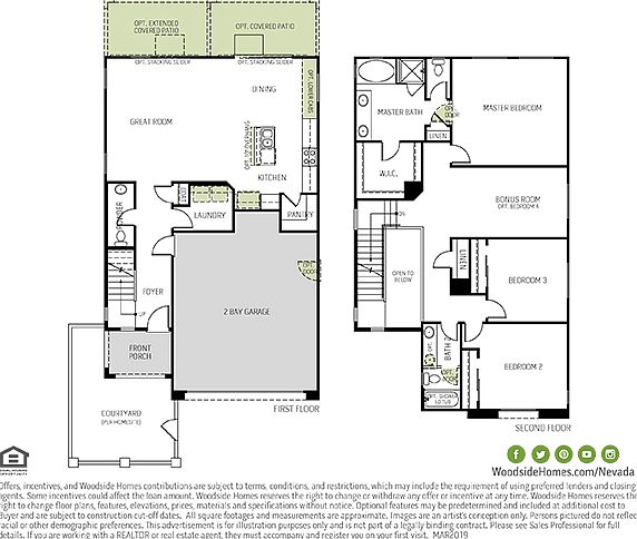 Woodside Homes - Rosetta Plan - Lot 88