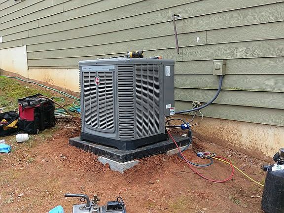 3/29/2018 New Heat Pump