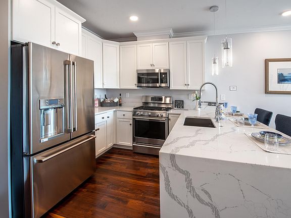 Smart appliances throughout