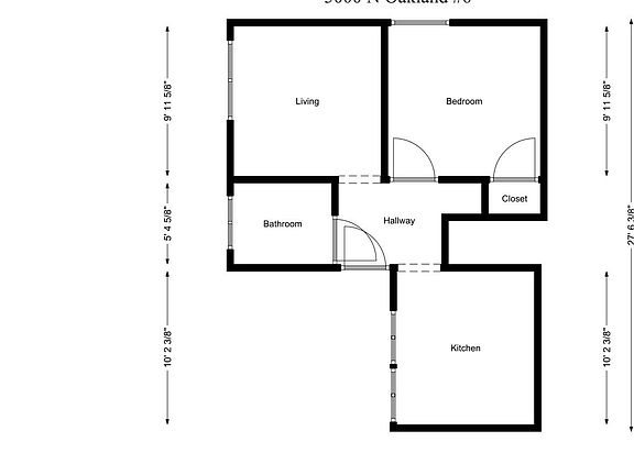 2nd image of 3000 N Oakland Ave #6