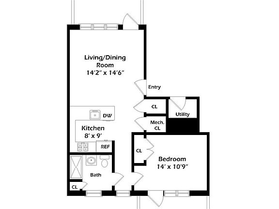 2nd image of 30-83 23rd St #5