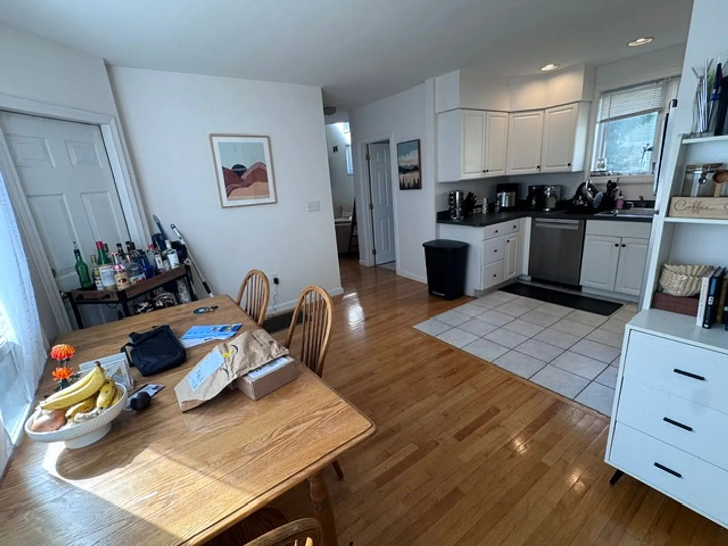 No Fee!! Big Allston 3 Bed/2.5 Bath Townhouse With Central Air ~ Parking Included — Photo 3