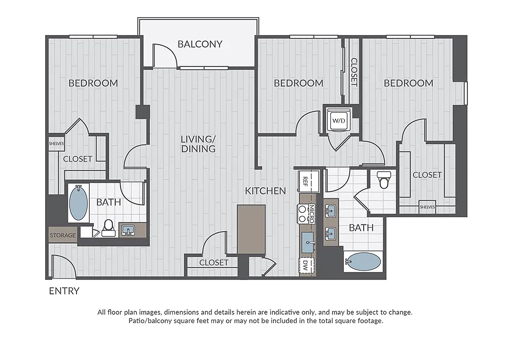 Floor plan Centro