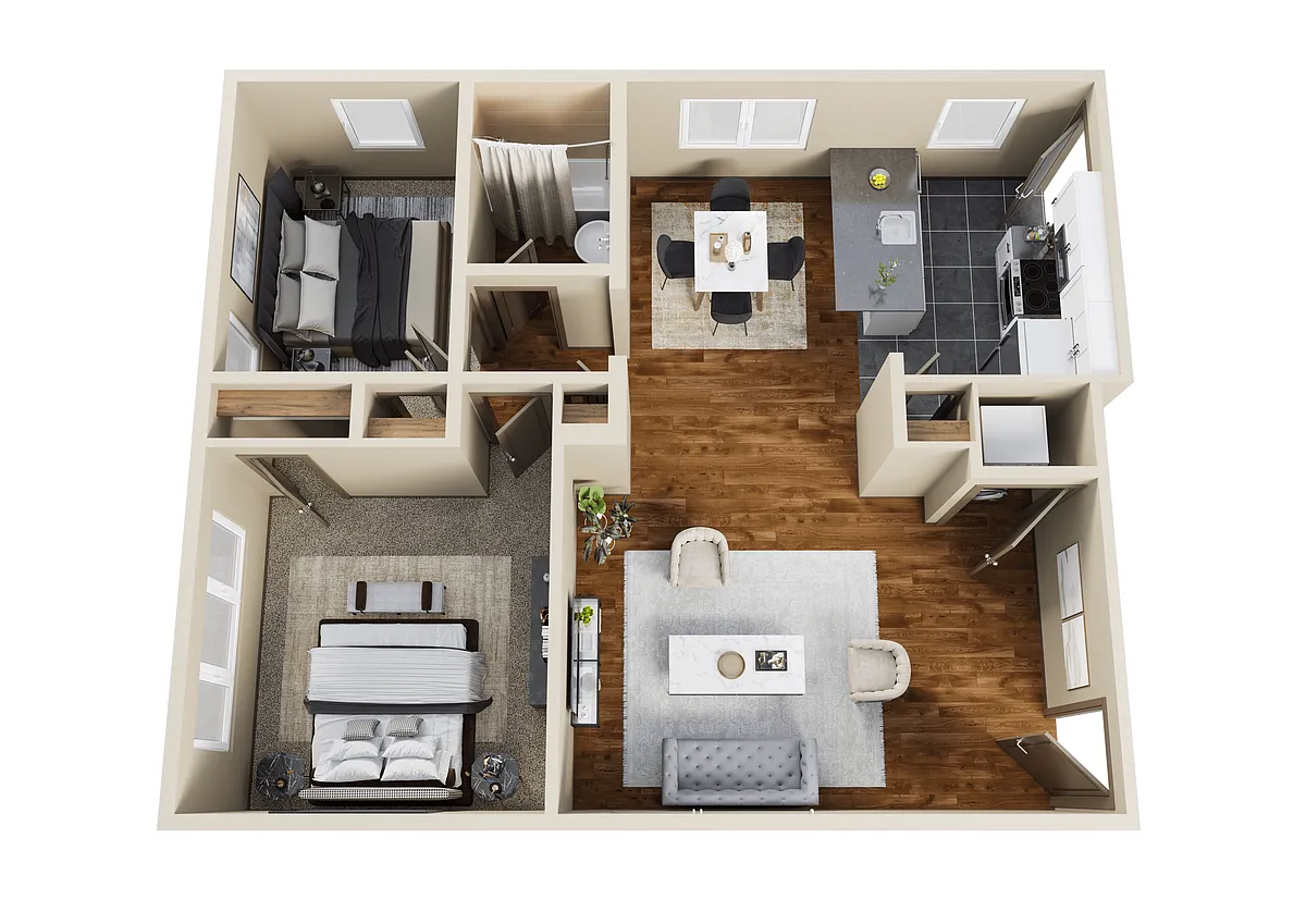 Floor plan The Tandem
