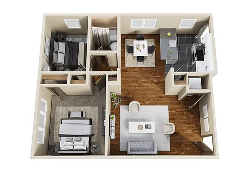 Floor plan The Tandem