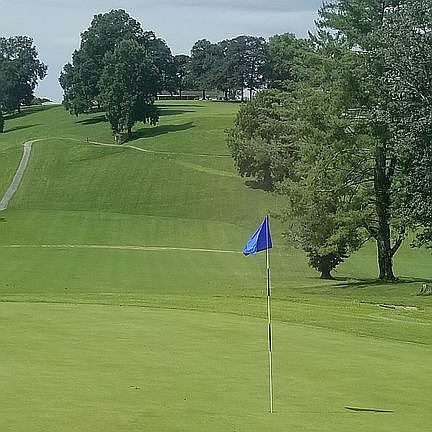 Adjoining golf course