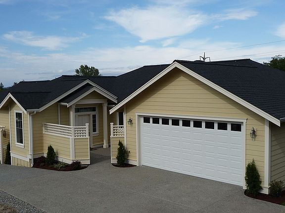 Huge two car garage