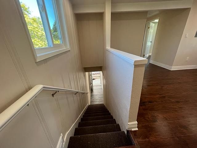 Stairway entrance into unit