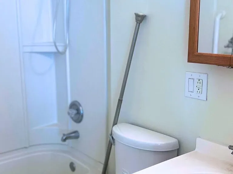 Upstairs bathroom