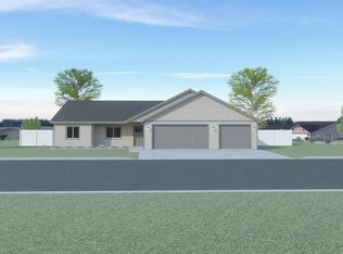 1365 PLAN, CAD Homes at The Legacy Resort at Frenchman Hills, Othello, WA 99344