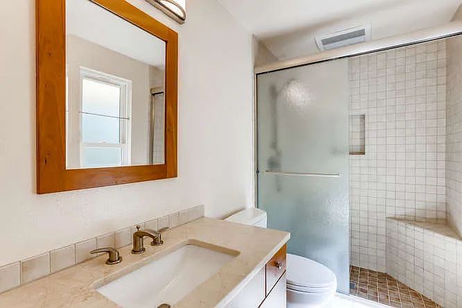 Primary bathroom