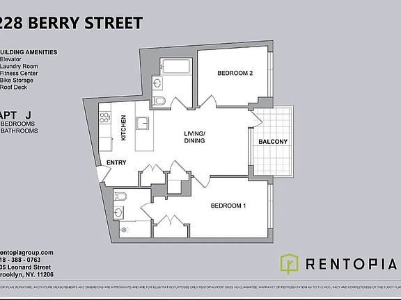 2nd image of 228 Berry St #7R