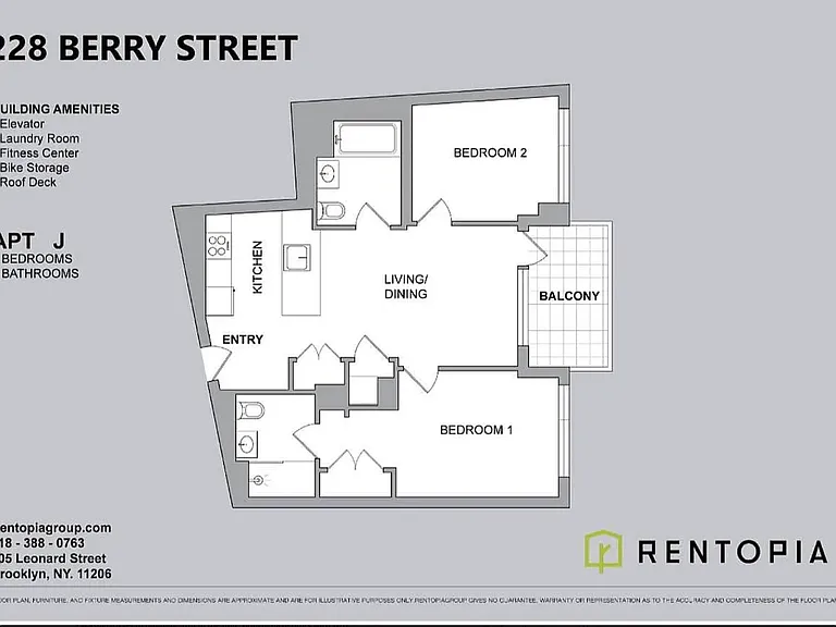 228 Berry St #7R — Photo 21