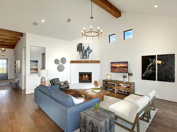 The Presley III Family Room