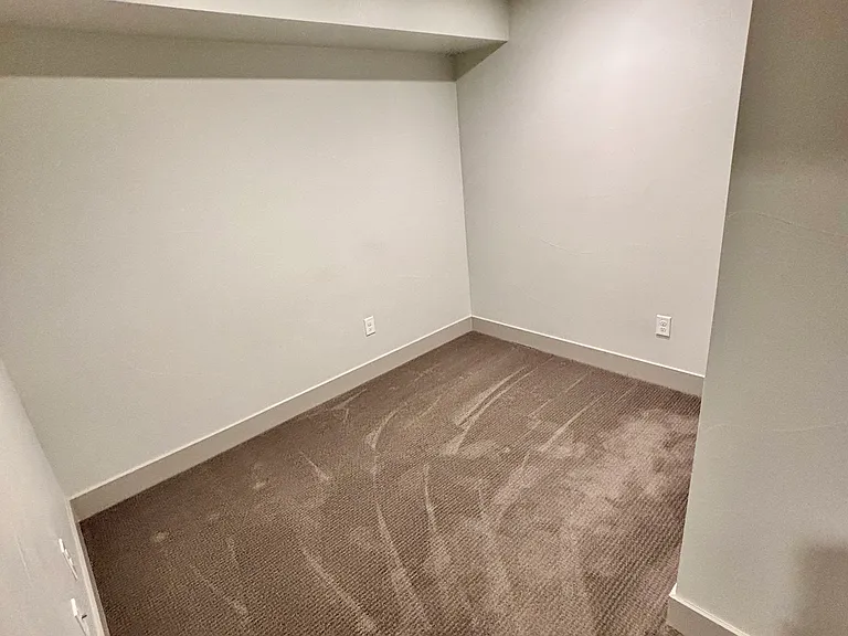 Room in basement