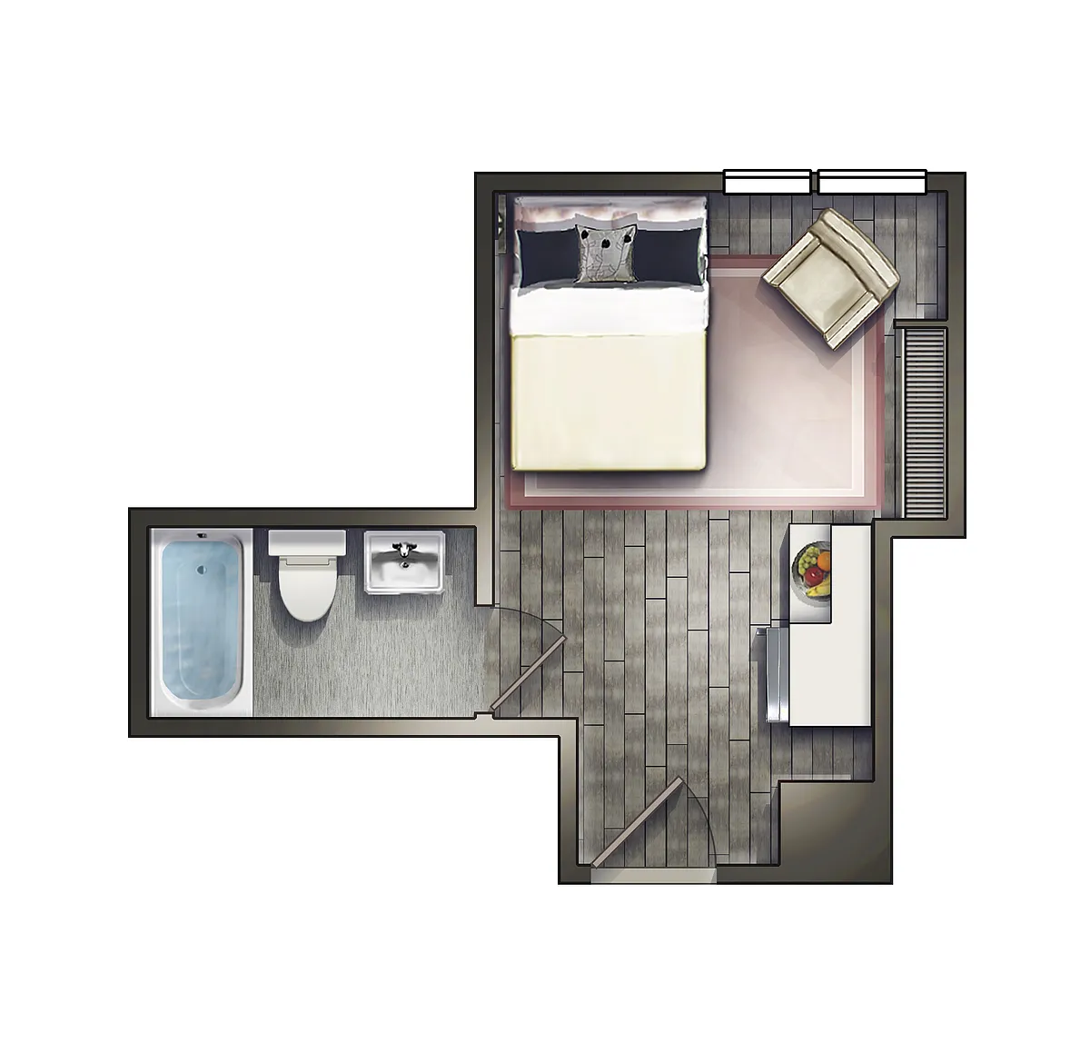 Floor plan X31 Floorplan