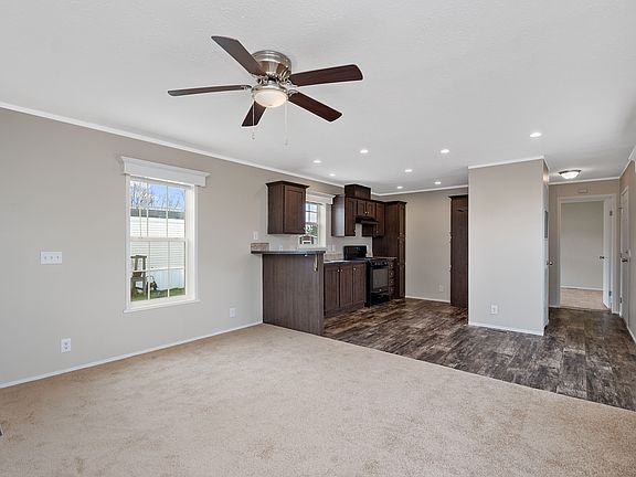 Open floor plan
