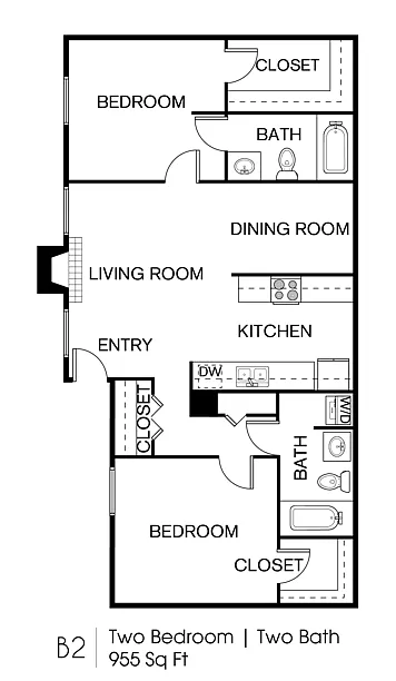 Floor plan B2