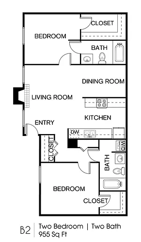 Floor plan B2