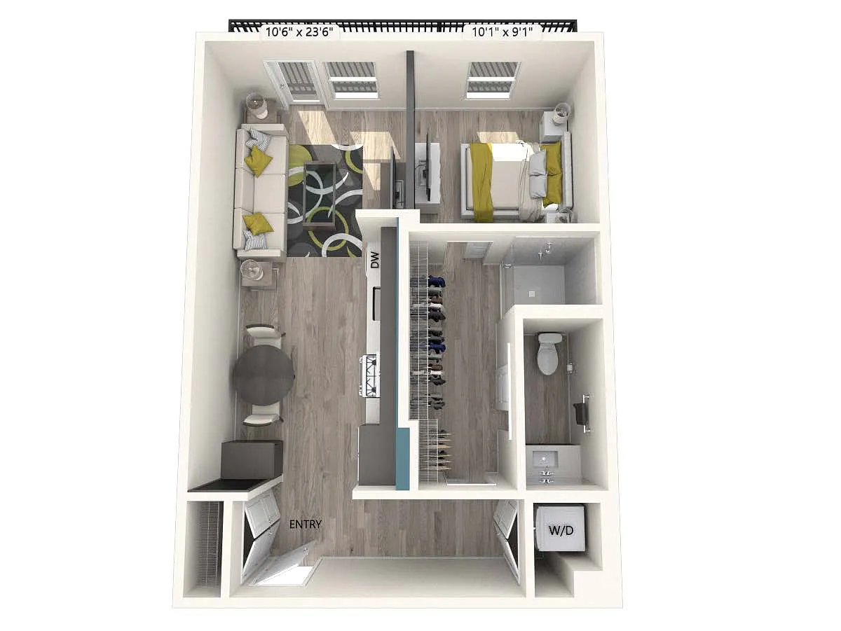 Floor plan 496