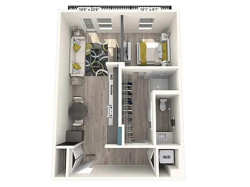 Floor plan 496