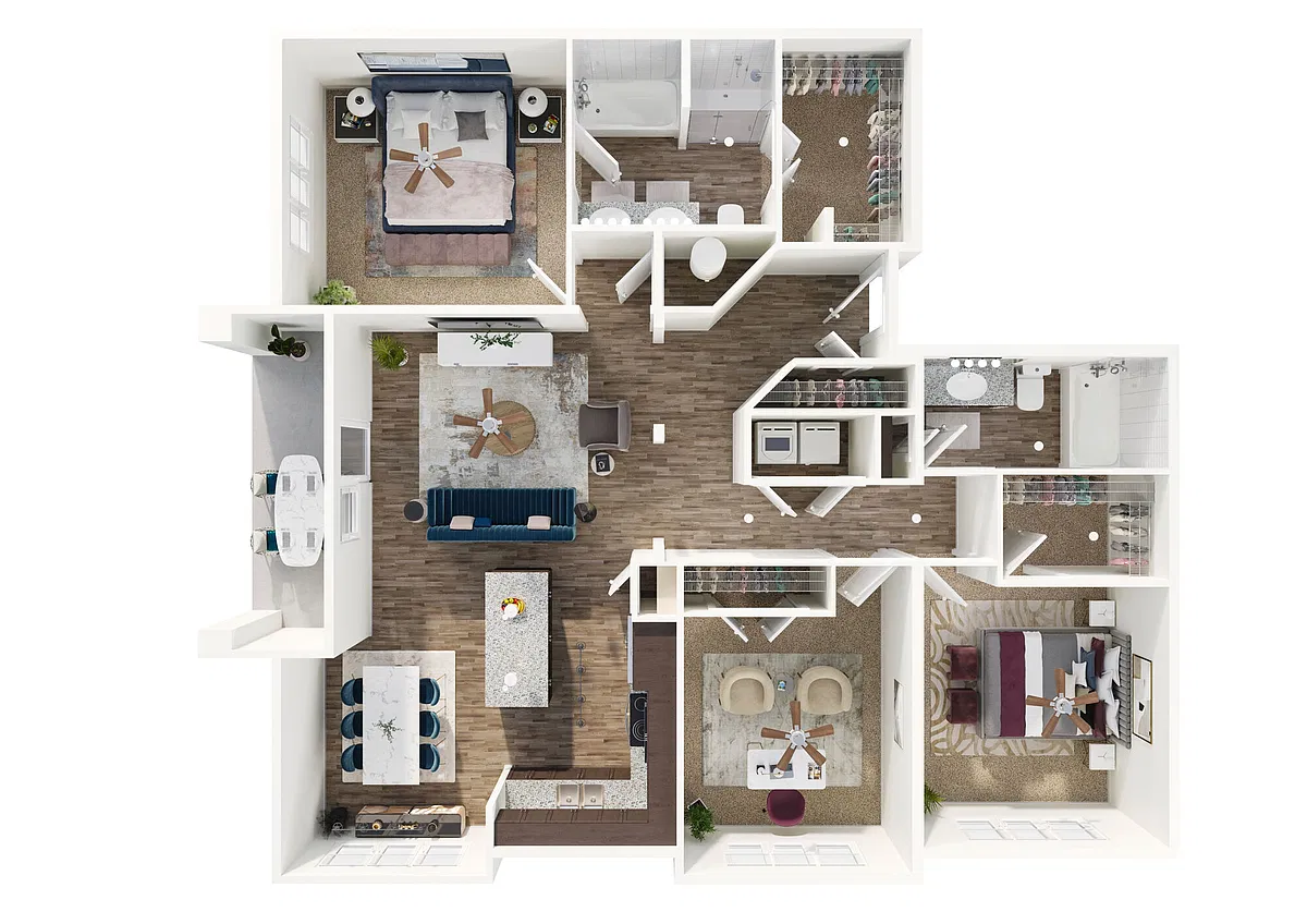 Floor plan C22