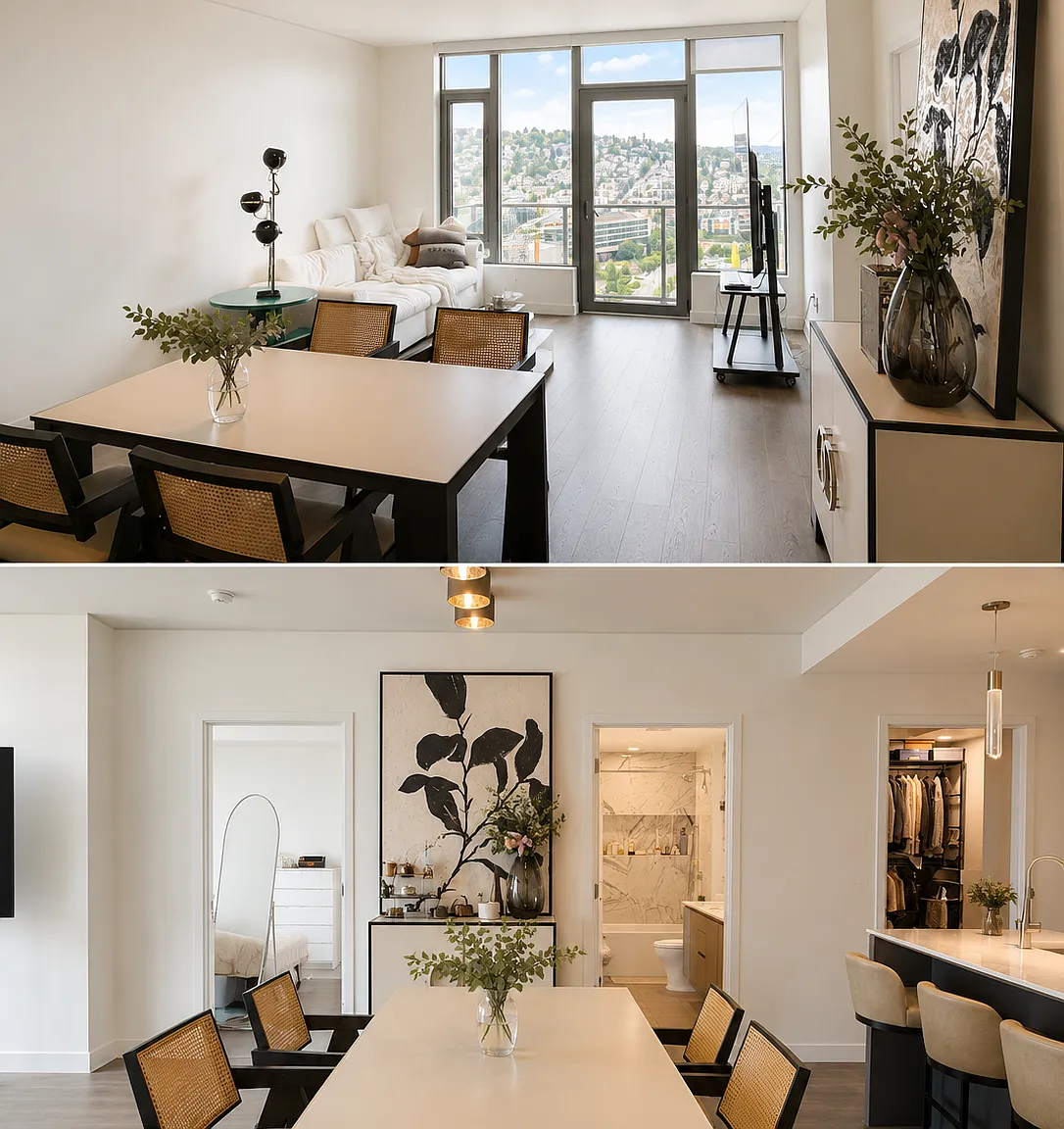 2 bed, 985 sqft, $4,200 — Photo 1