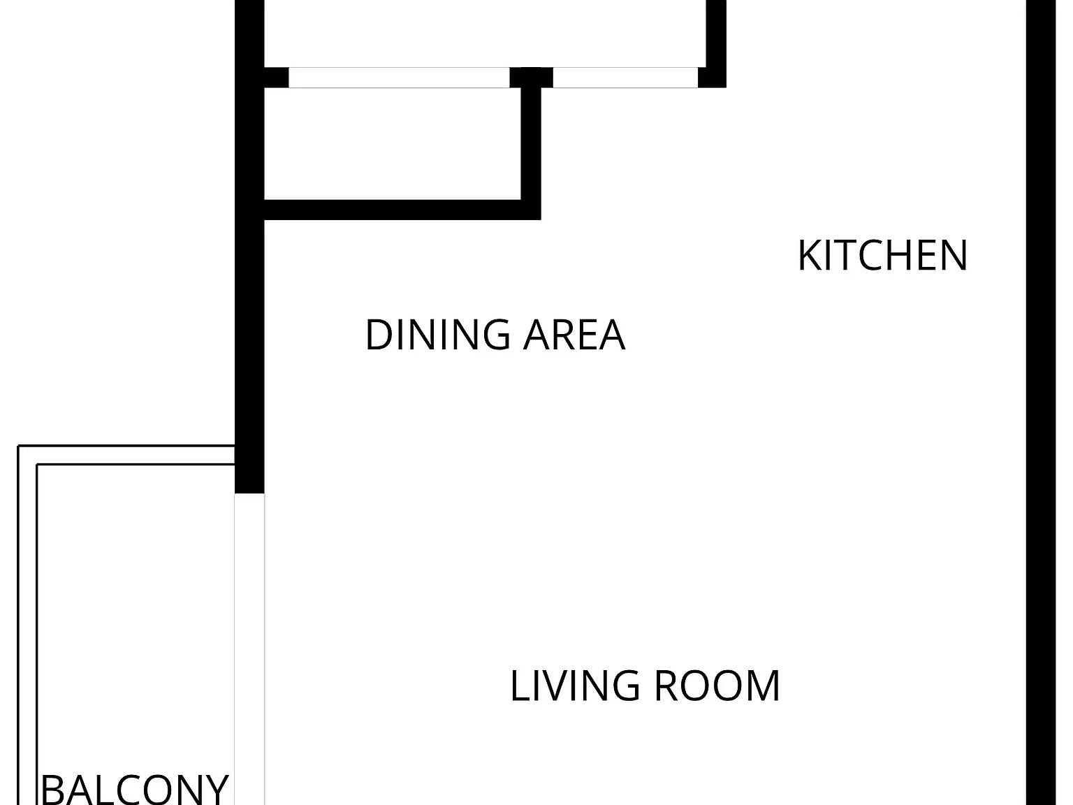 1 bed, 500 sqft, $895 — Photo 2