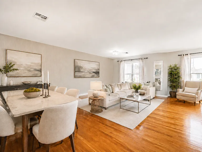 Dining and Living Area